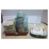 Candle, Candle Holders & Plates