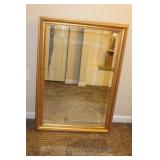 Gold Framed Mirror