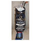 Golf Bag, Balls & Clubs