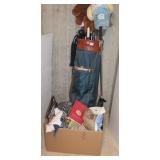 Golf Bag, Covers & Clubs