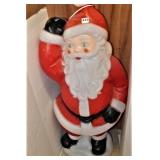 Santa Blow Mold