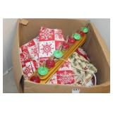 Table Clothes & Lights