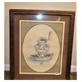 Gary Patterson Sketch