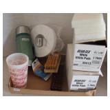 Utility Pads, Brushes & Stanley Thermos