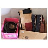 Window Flag & Candles