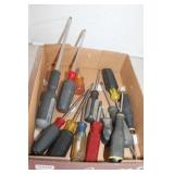 Assortment Screw Drivers