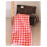 Primitive Towel Holder