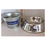 Dog Bowl & Fair Bucket