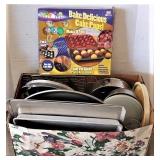 Baking Pans, Stainless Covered Bowls & more