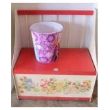 Strawberry Shortcake Toy Box