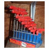 T Handle Hex Keys