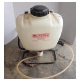 Back Pack Sprayer