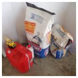 Gas Cans & Charcoal