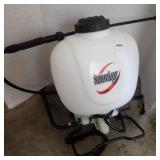 Round Up Back Pack Sprayer