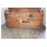 Somers Brass Company Box