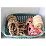 Rope & Misc. Bailing Twine