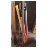 Sledge Hammer, Pick & More