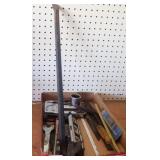 Level, Stapler, Misc. Hand Tools