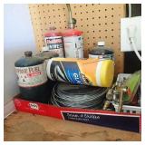 Propane Tanks & Wire