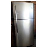Stainless Frigidaire Refrigerator