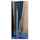 Snow Shovel & Brooms