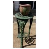 Plant Stand & Pot