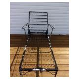 Metal Lounger