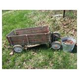 Wagon & Bucket