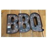 BBQ Sign