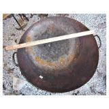 Oversized Wok
