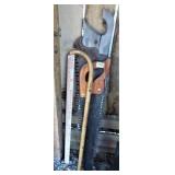 Hand Saws & Cane