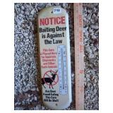 Notice= Baiting Deer Against the Law Theromoter