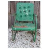 Metal Lawn Chair