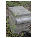 Step Stones & Garden Hose