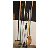 Brooms, Telescope Wand Gutter Cleaner