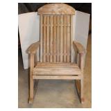 Wood Rocking Chair