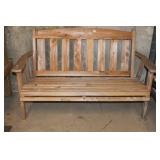 Wood Bench