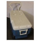 Rolling Coleman Cooler