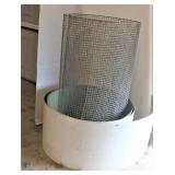 Flashing & Chicken Fence