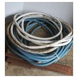 Carpet Pieces & Air Hoses