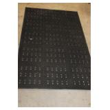 3 x 5 ft. Rubber Mat