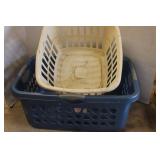 2 Laundry Baskets