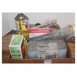 Liquid Wrench, Goof Off, Sheet Metal Screws & more