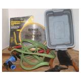 Jumper Cables, Saw Blades & Sand Paper