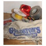 Trailer Light, Tape, Cutters