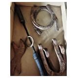 Horse Shoes , Clevis & Soldering Iron