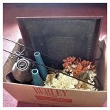 Vases, Wall Plate Holder & more