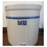 Blue Band Crock