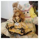 Assorted Dolls
