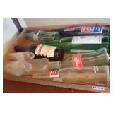 Soda & Medicine Bottles